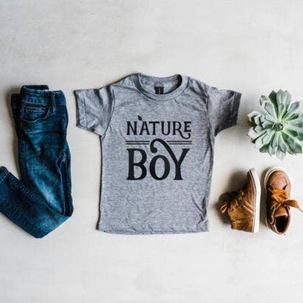 Nature Boy Tee
